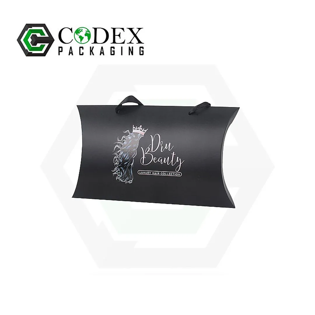 Custom Hair Extension Pillow Boxes