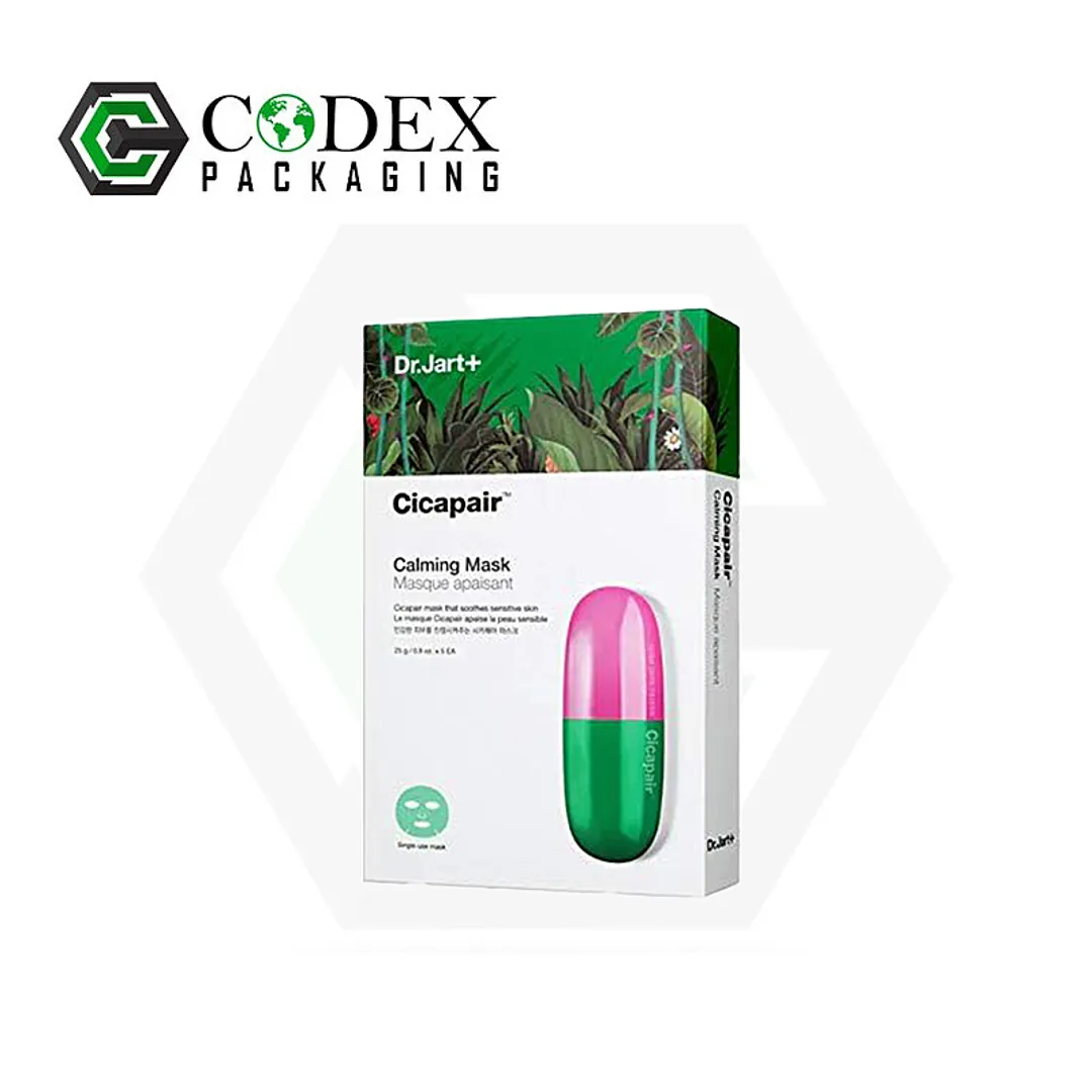 Custom Facial Masks Boxes
