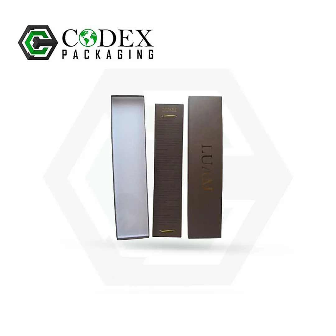 Foiling Hair Extensions Packaging