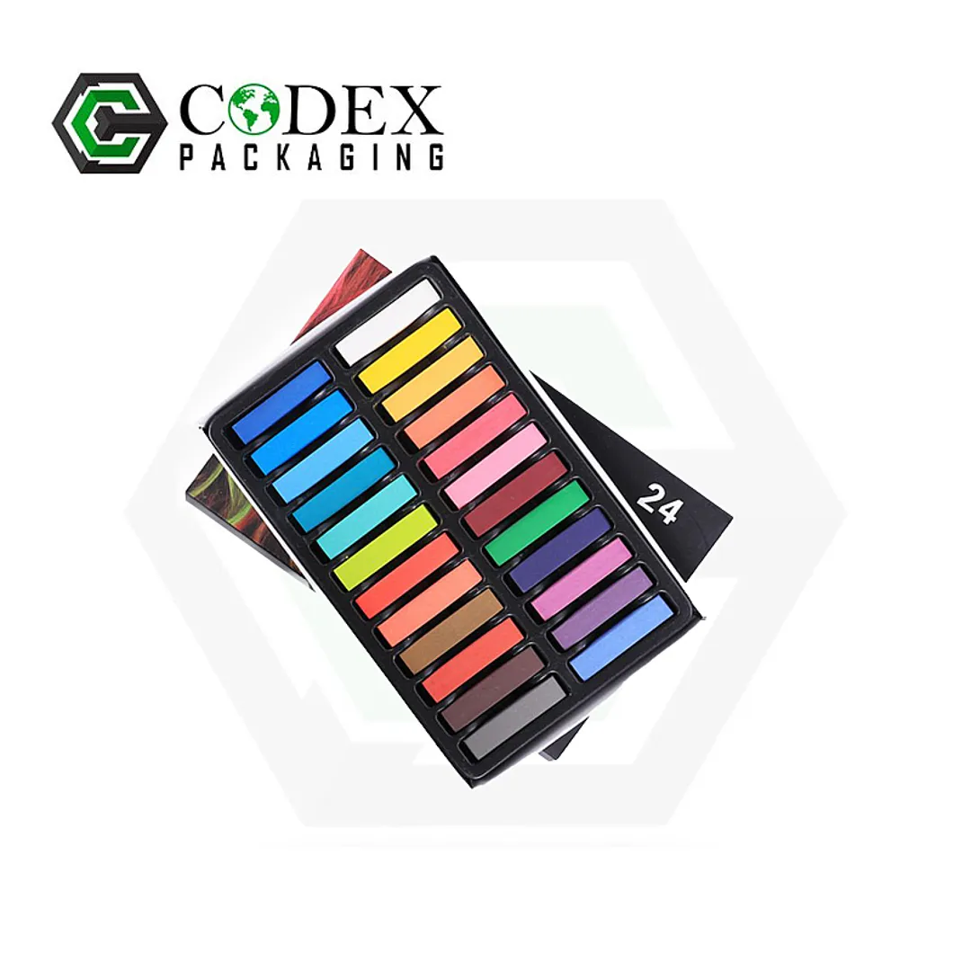 Custom Hair Chalk Boxes