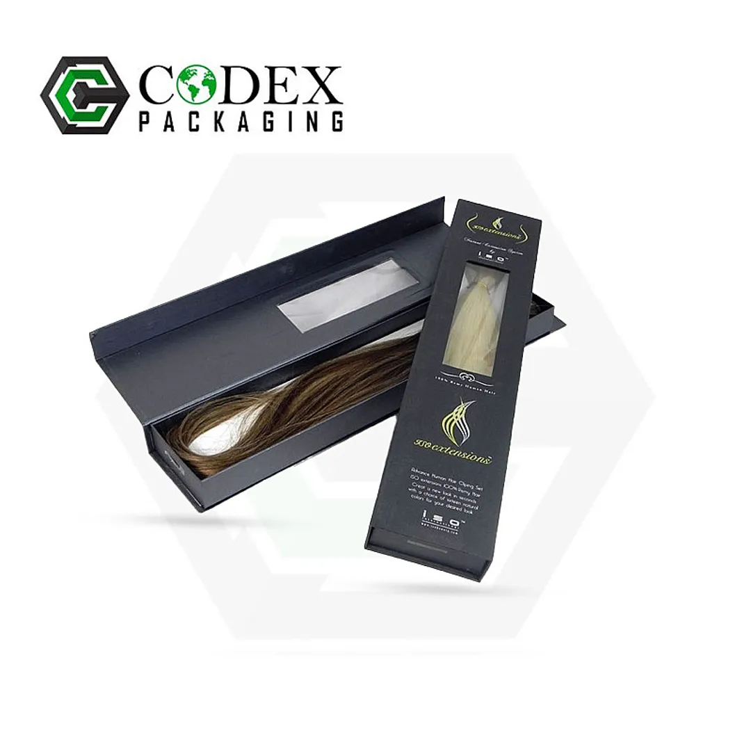 Foldable Hair Extension Boxes