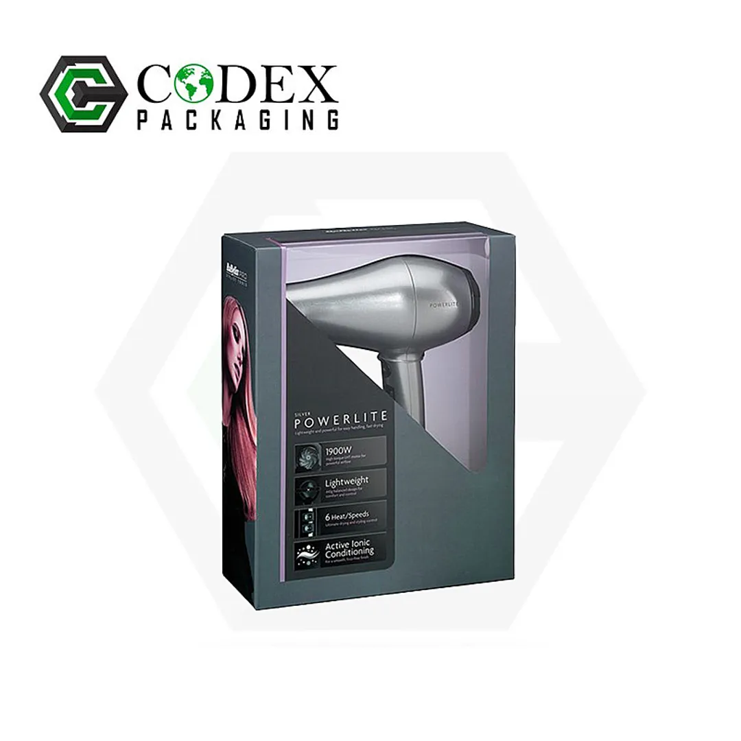 Custom Hair Dryer Boxes