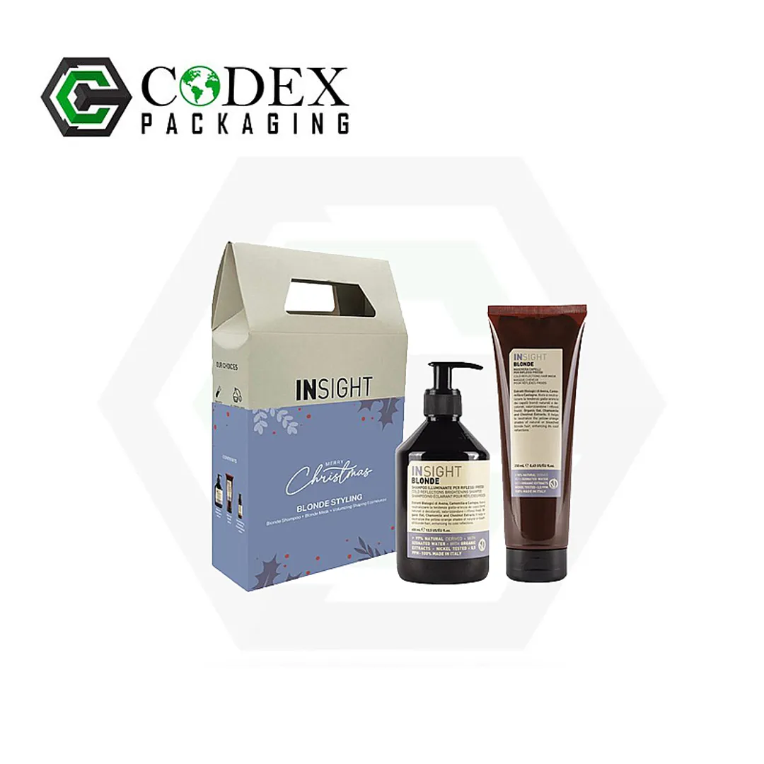 Custom Hair Mousse Boxes