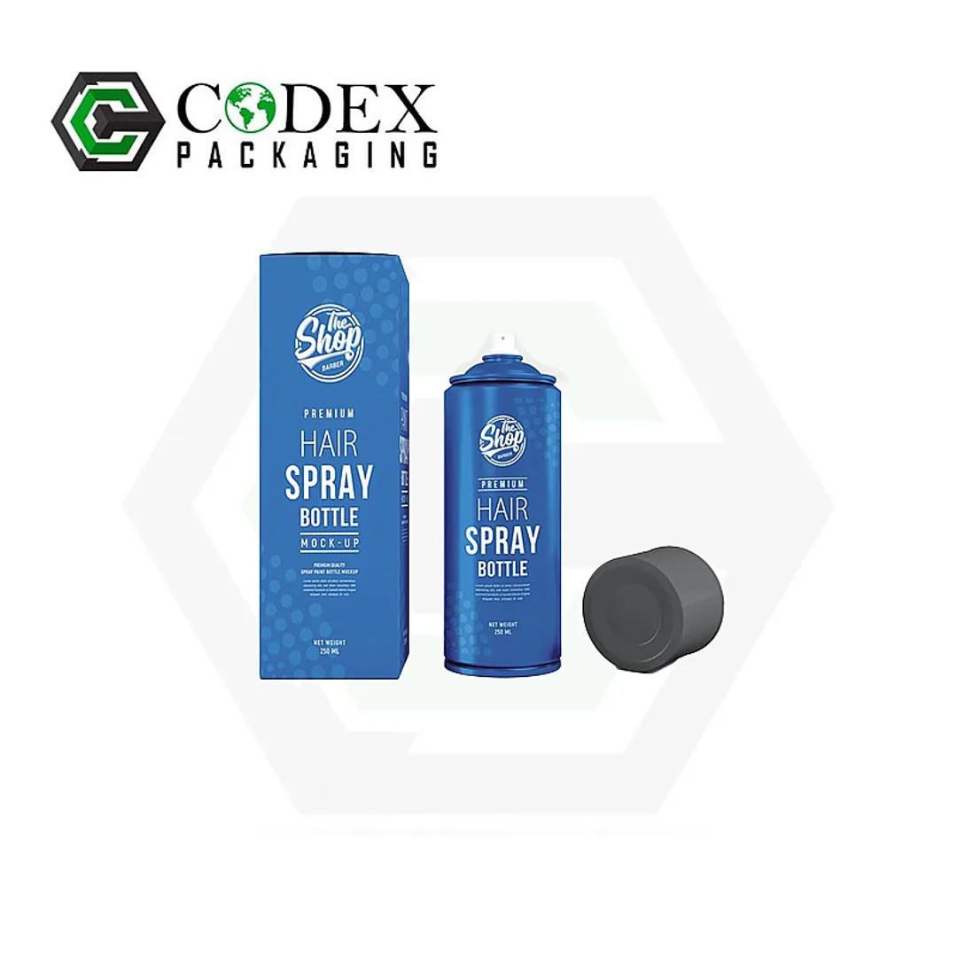 Custom Hair Spray Boxes