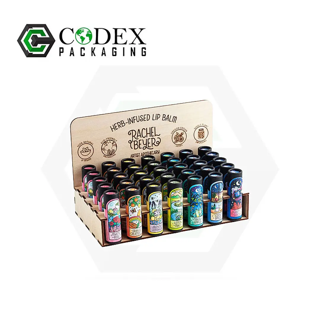 Custom Lip Balm Display Boxes