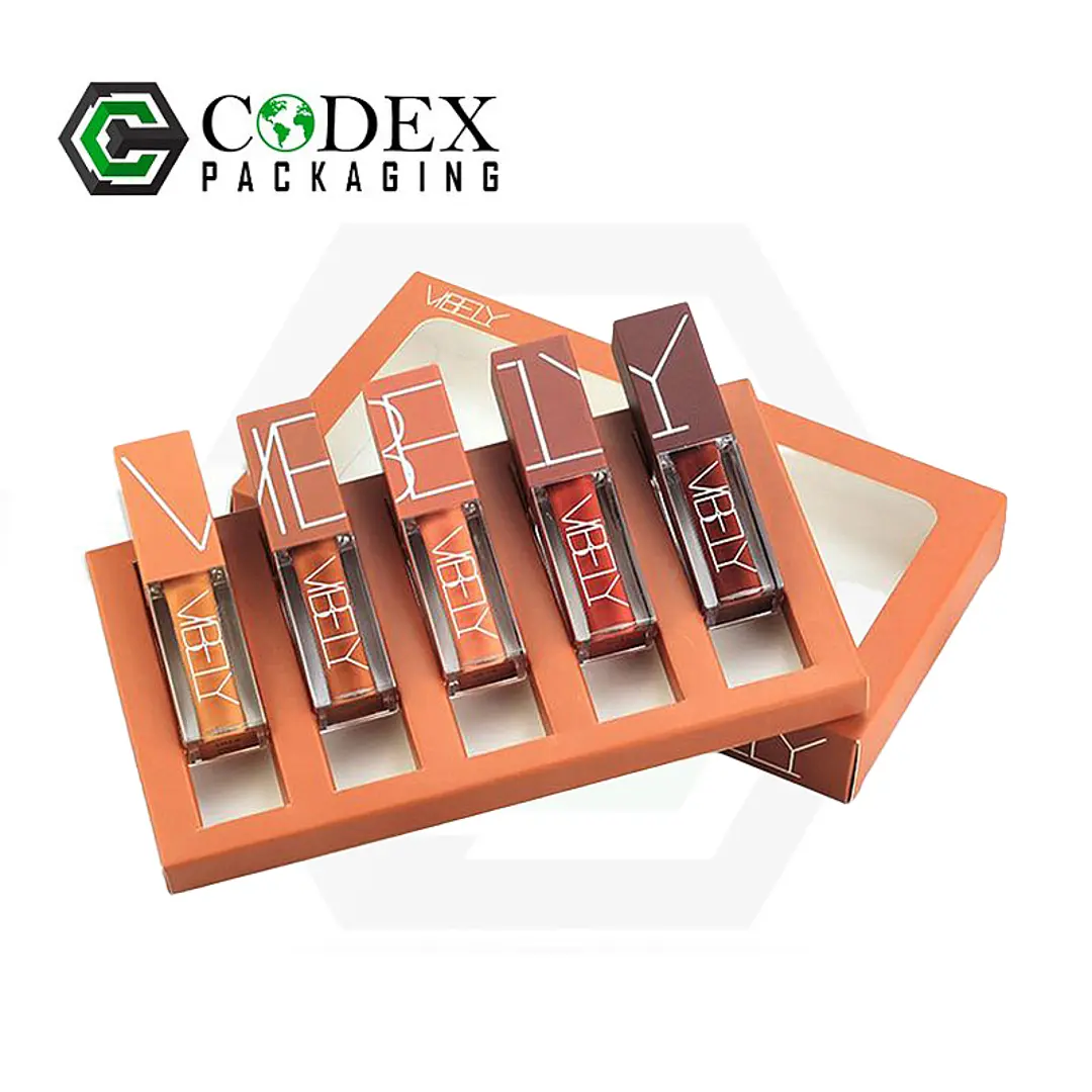 Custom Lip Gloss Boxes