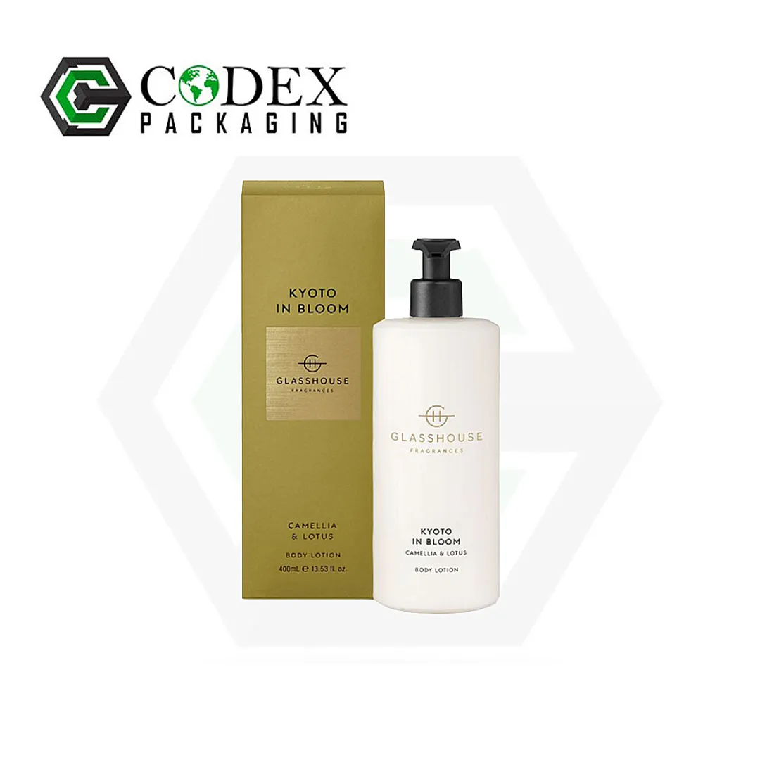 Custom Lotion Boxes
