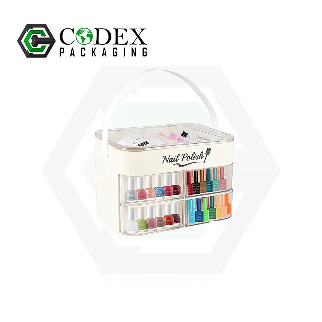 Custom Nail Polish Boxes