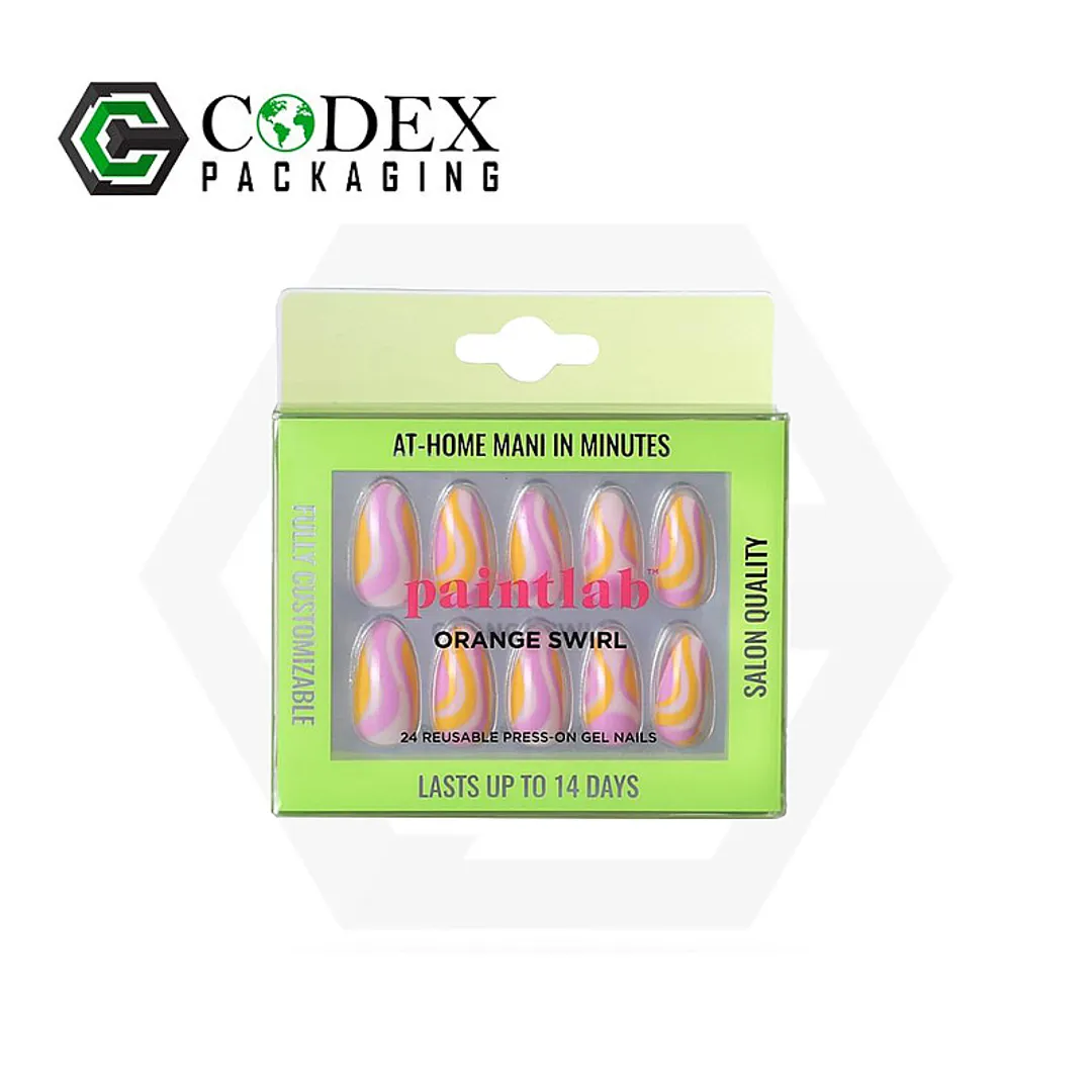Custom Press On Nail Boxes
