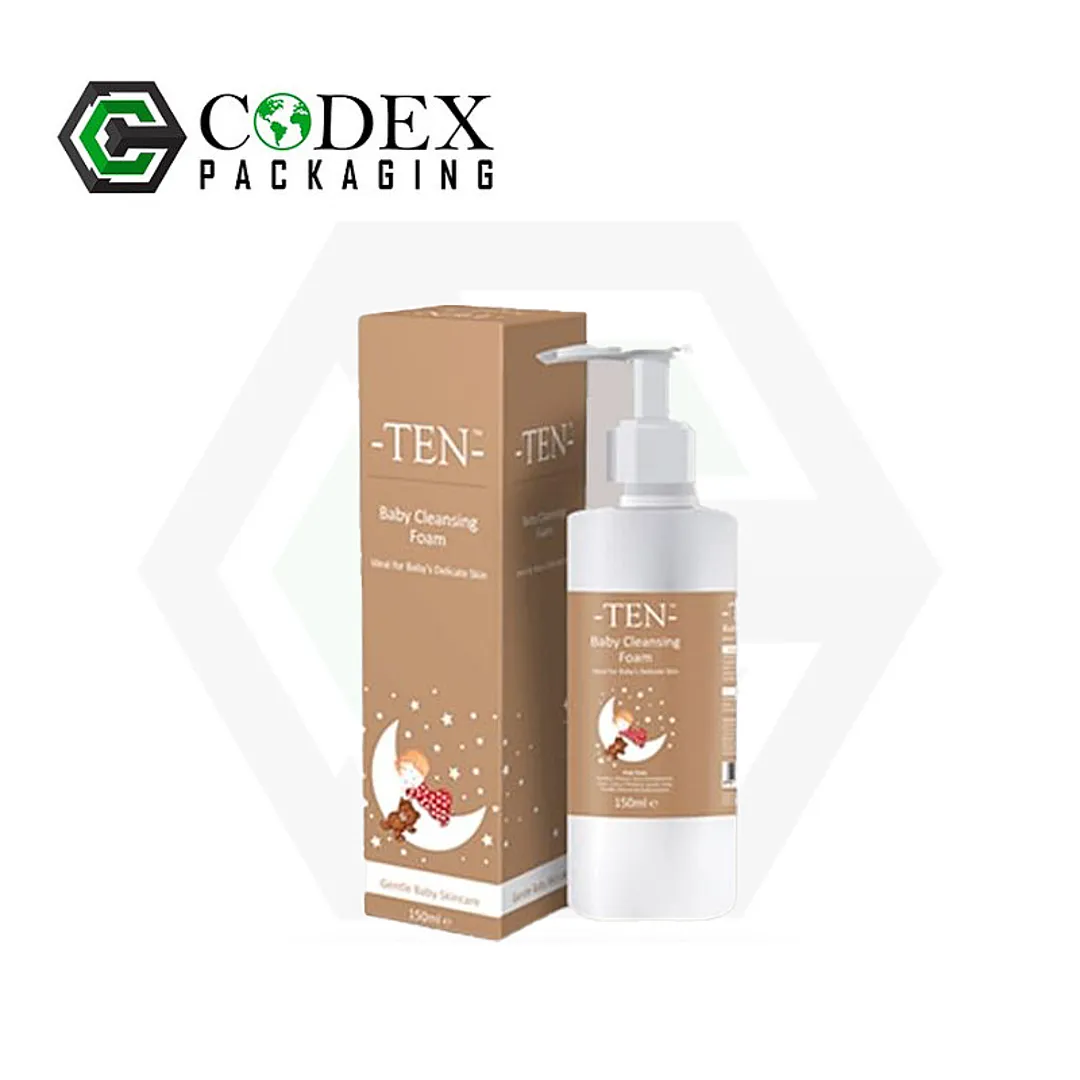 Custom Shampoo Boxes