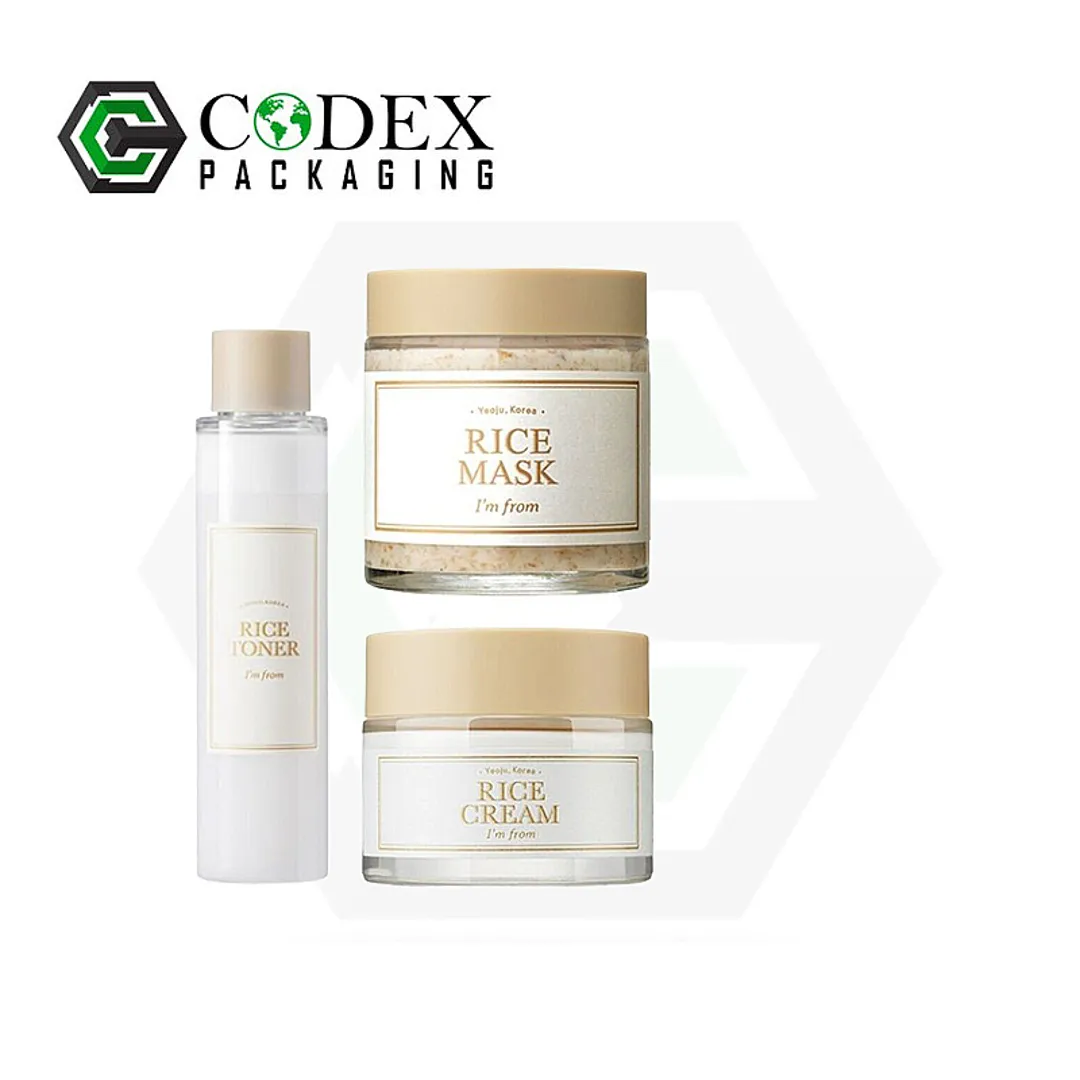 Custom Skincare Cream Boxes