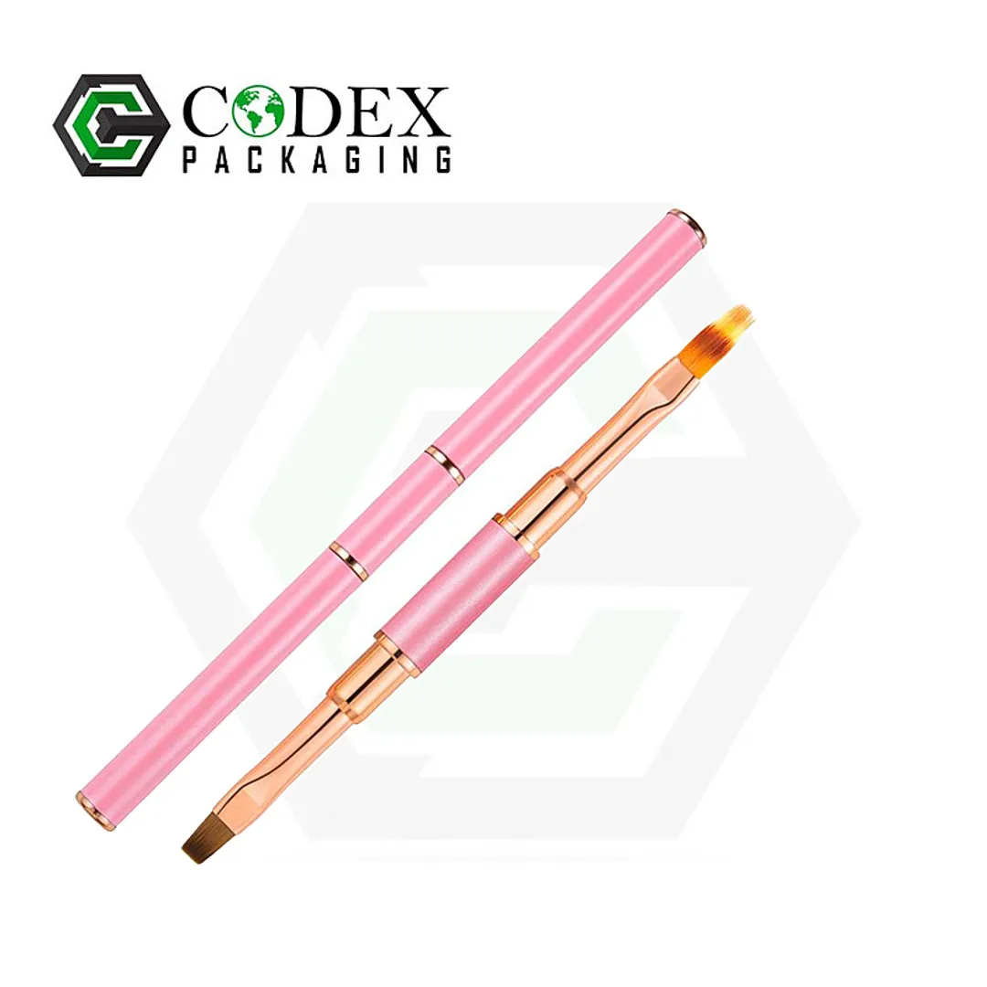 Custom Stipple Brush Packaging