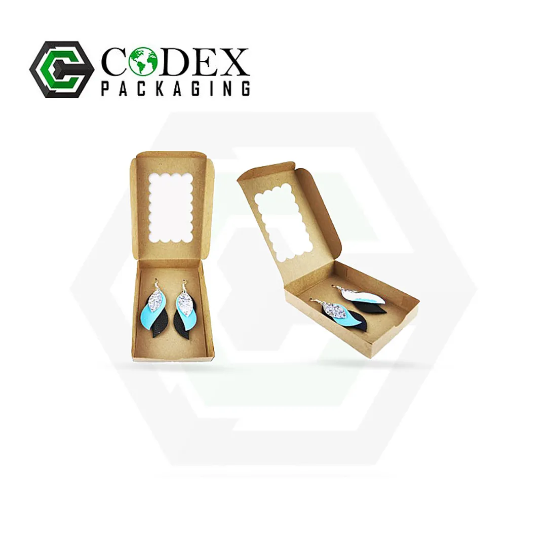 Custom Card Stock Jewelry Boxes