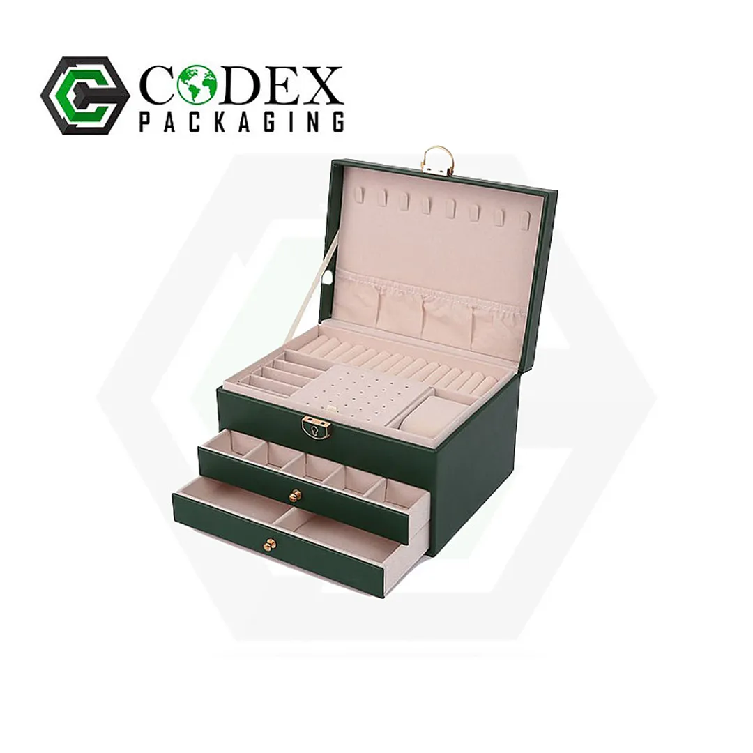 Custom Luxury Jewelry Boxes
