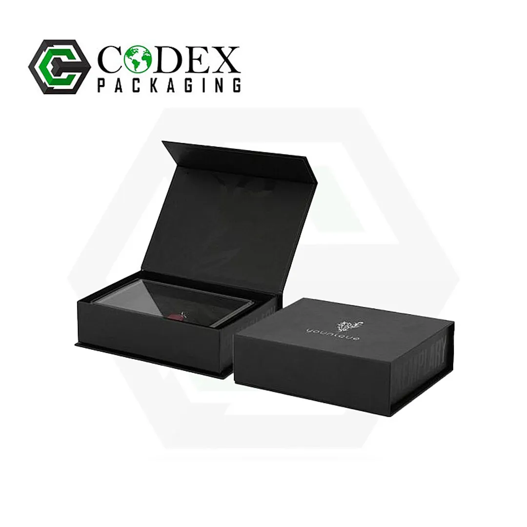 Custom Magnetic Closure Jewelry Boxes