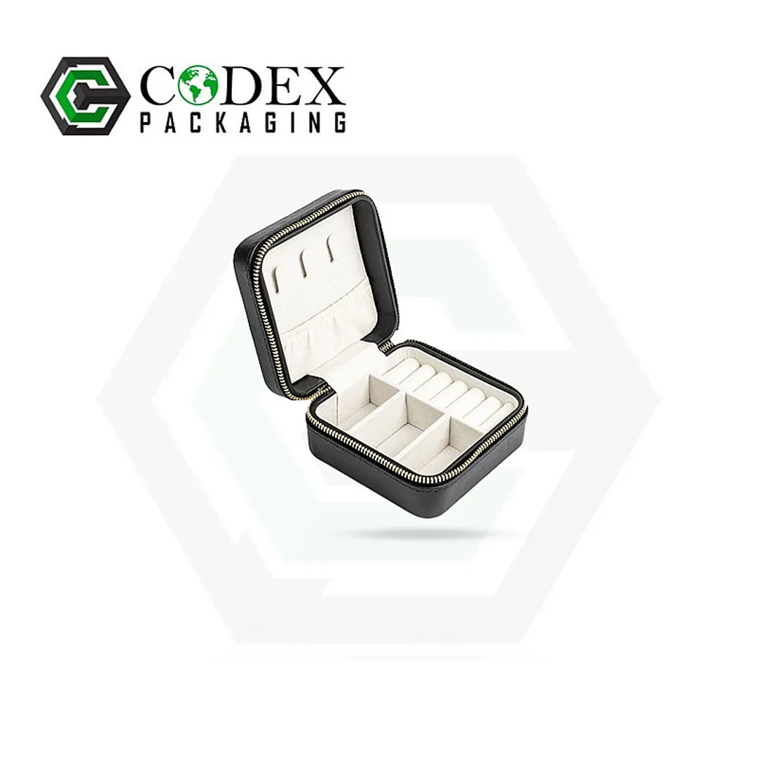 Custom Pouch Jewelry Boxes