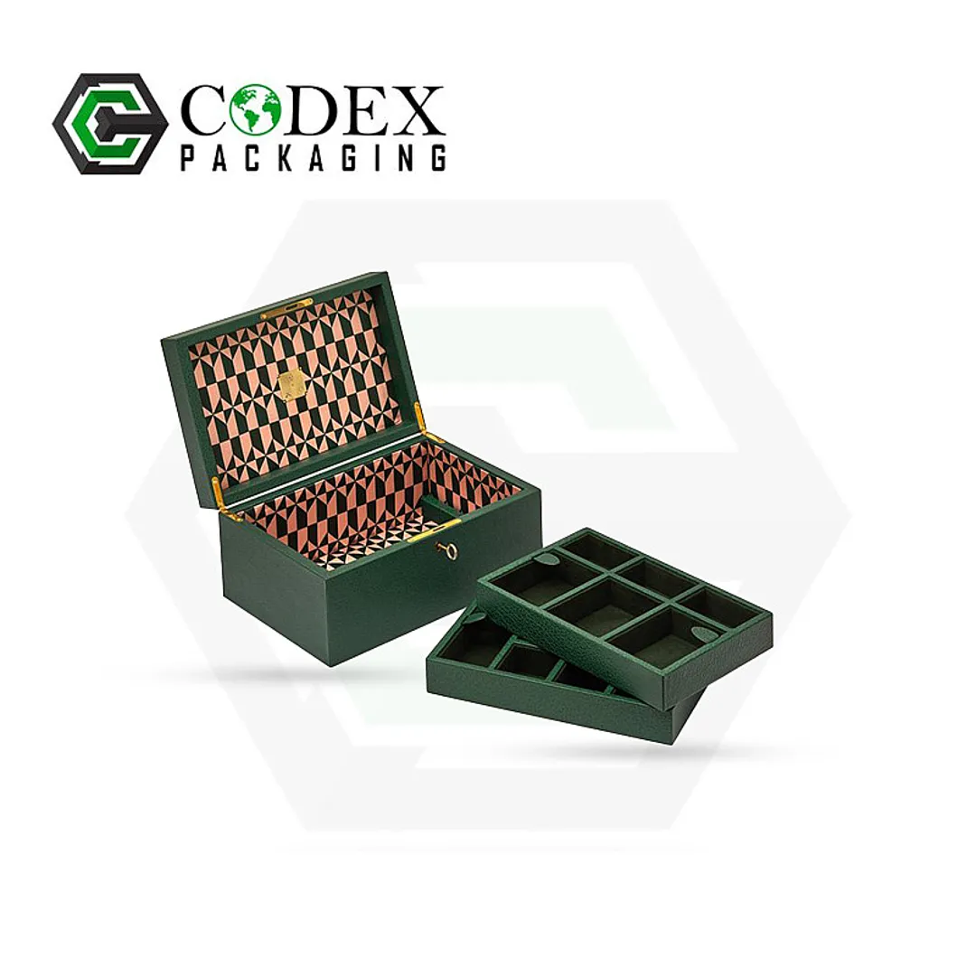 Custom Two Piece Jewelry Boxes