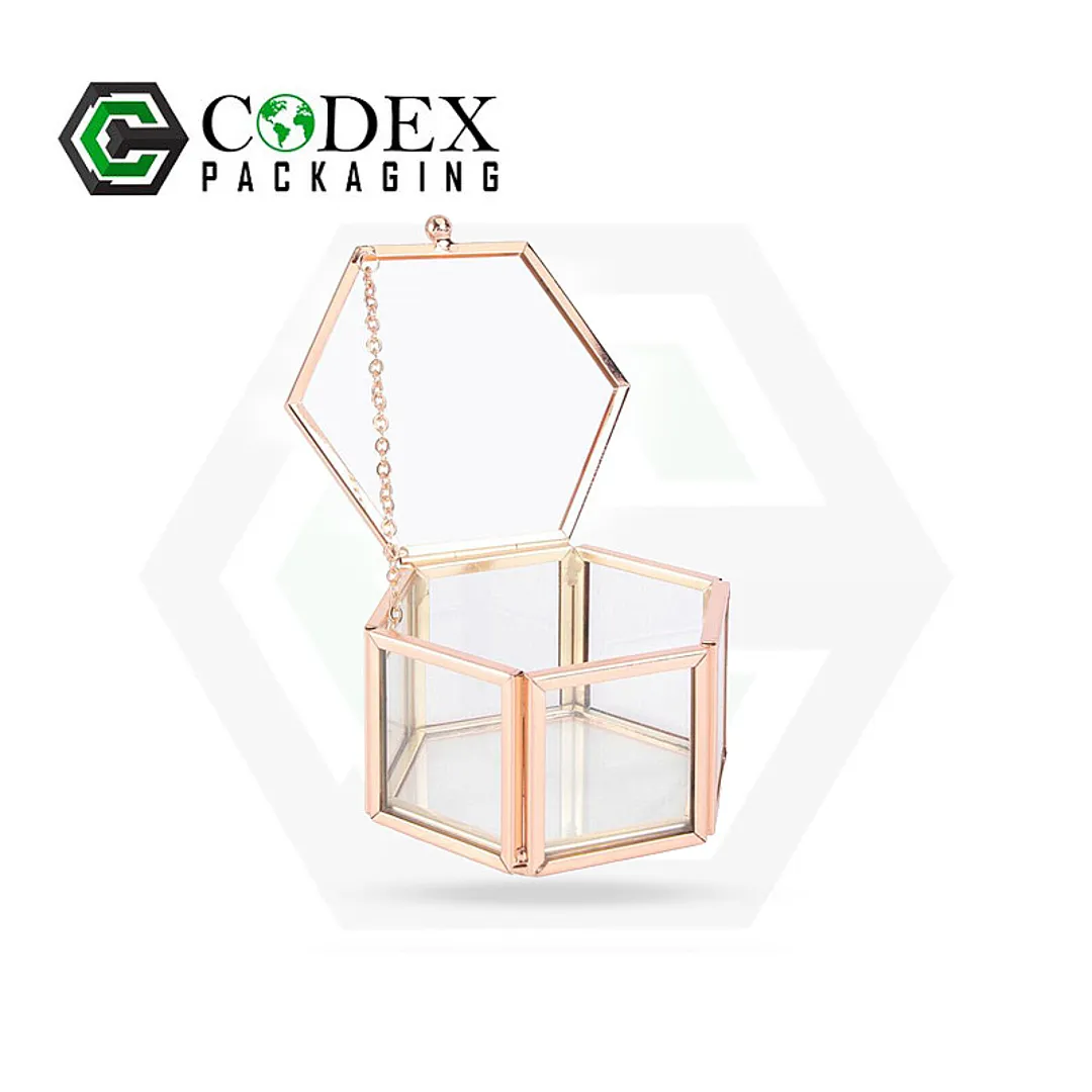 Custom Unique Shaped Jewelry Boxes