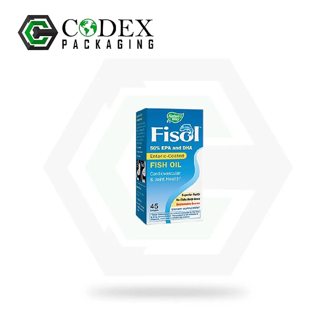 Custom Fish Oil Boxes