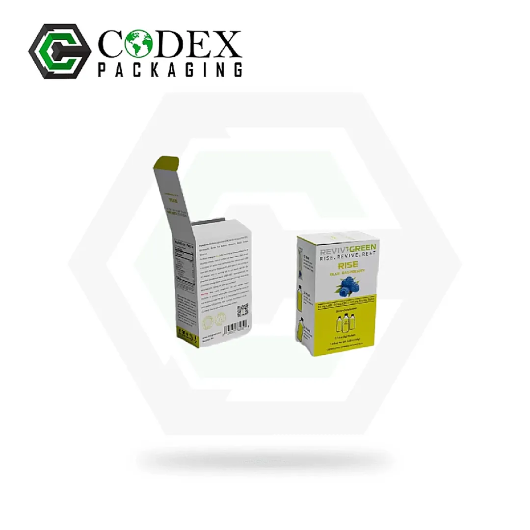 Custom Personal Care Tuck Boxes