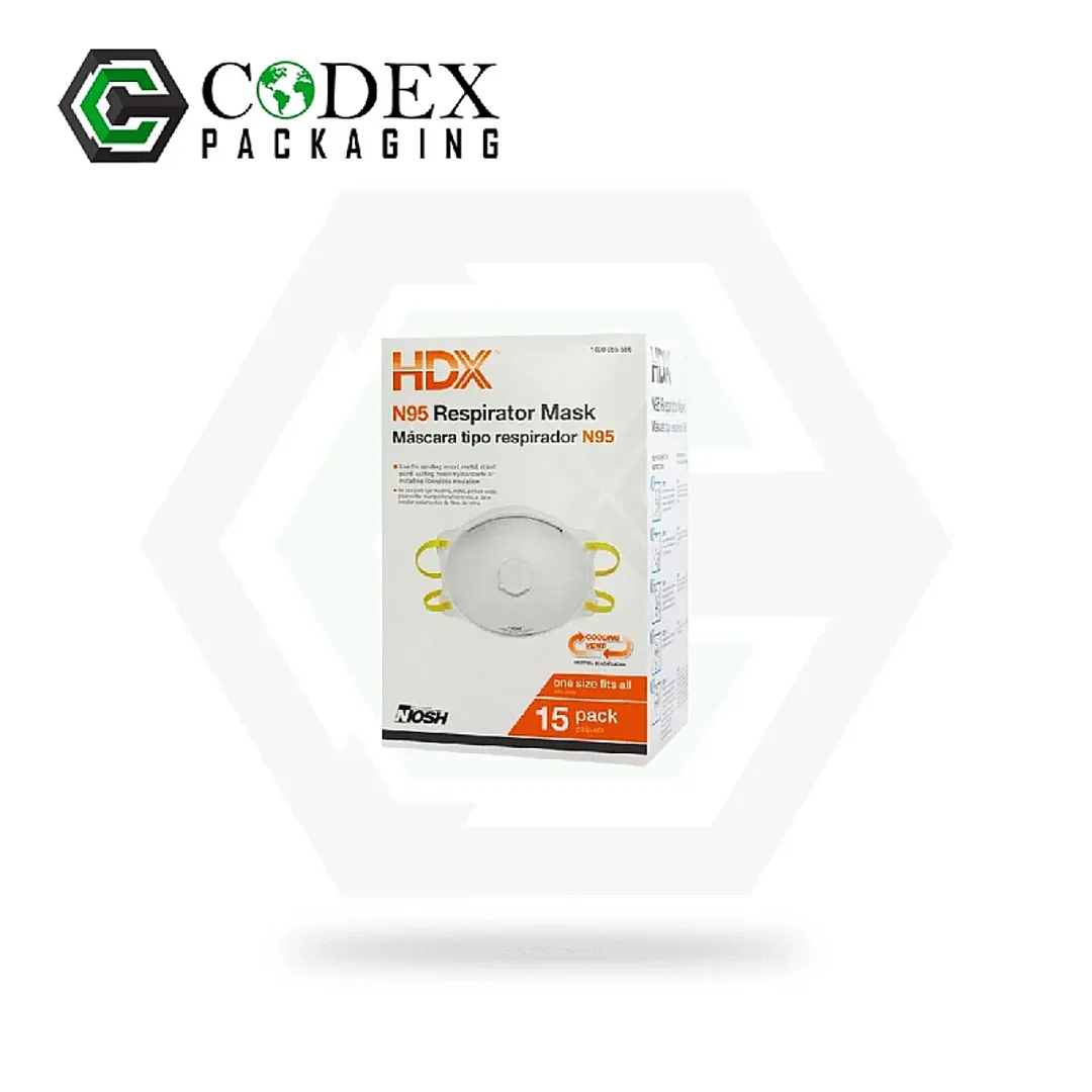 Custom Safety Mask Boxes