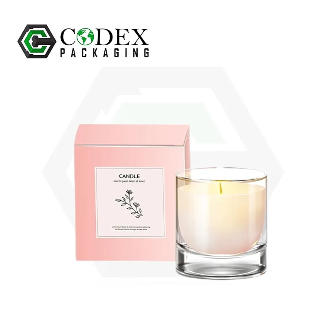 Custom Regular Candle Boxes