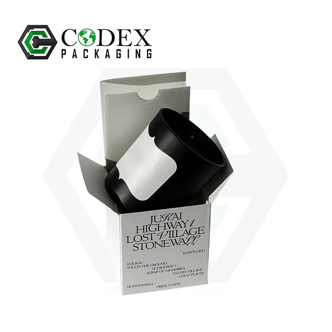 Custom Reverse Tuck Candle Boxes