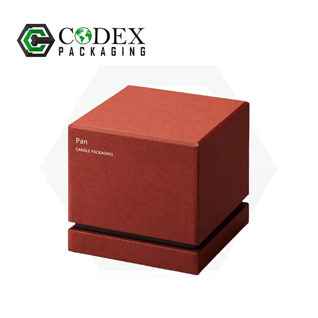 Custom Rigid Candle Boxes