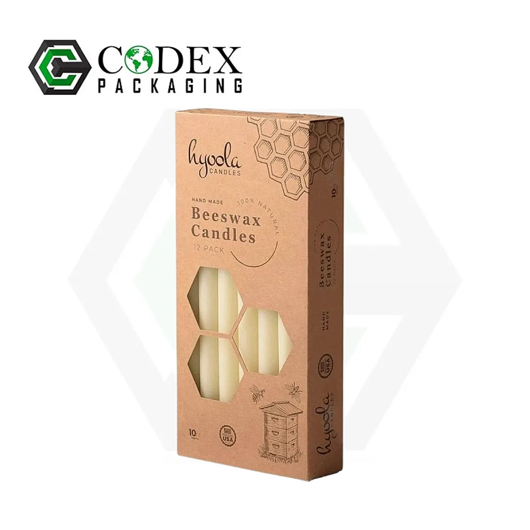 Taper Candle Packaging