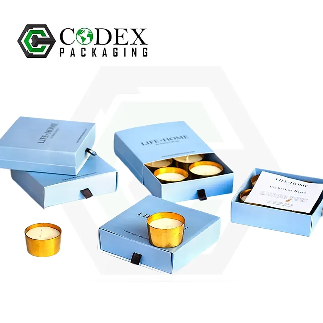 Tealight Candle Boxes