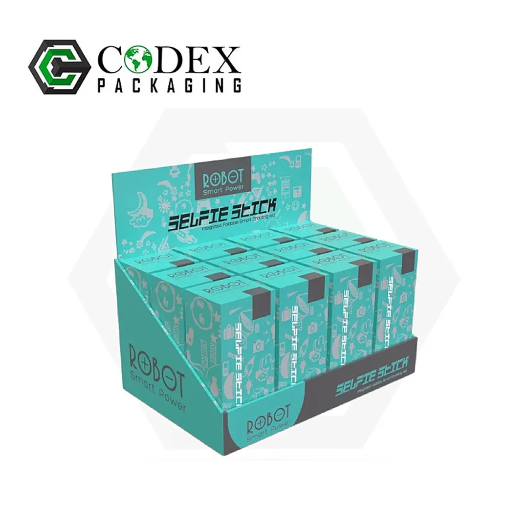 Custom Card Stock Display Boxes