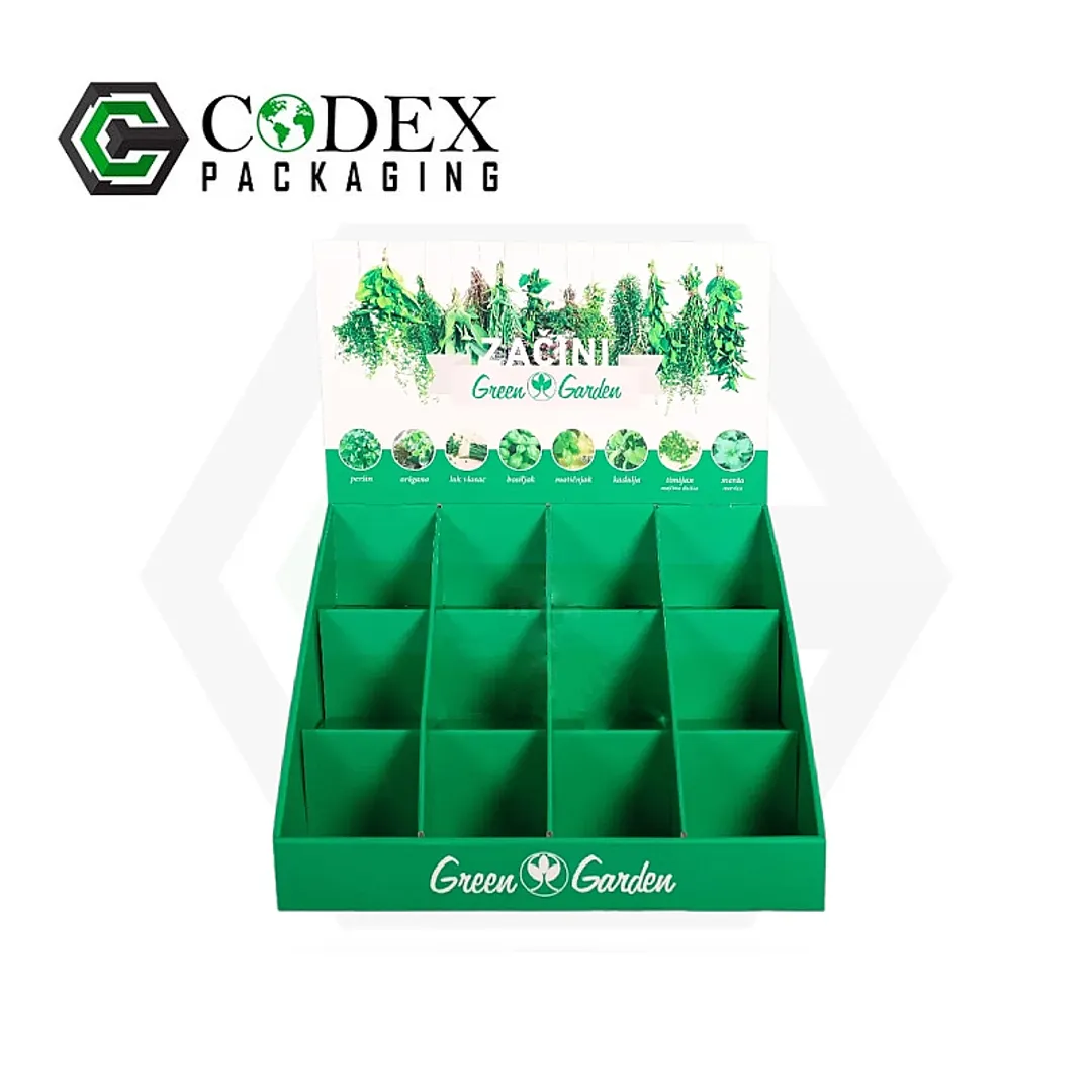 Custom Display Boxes with Dividers