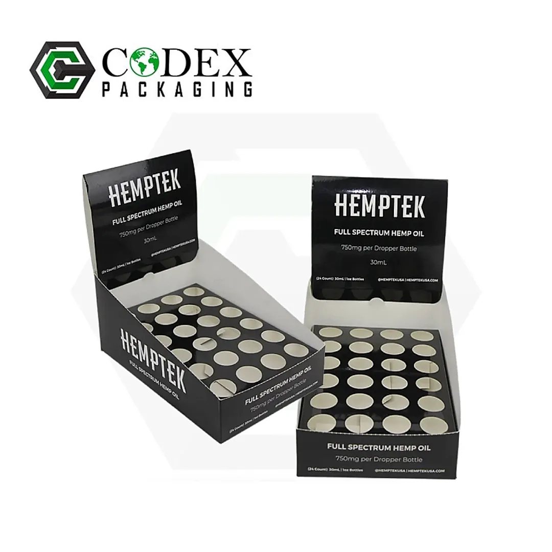 Custom Display Boxes with Inserts