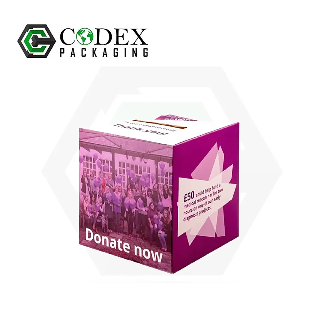 Custom Donation Boxes