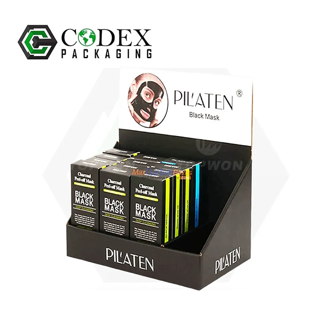 Custom Hemp Display Boxes