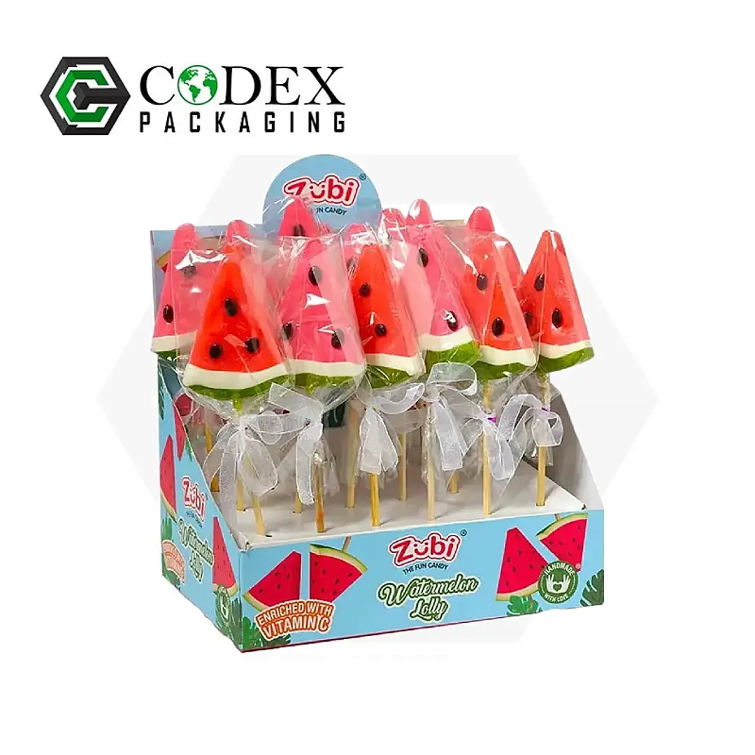 Custom Lollipop Display Boxes