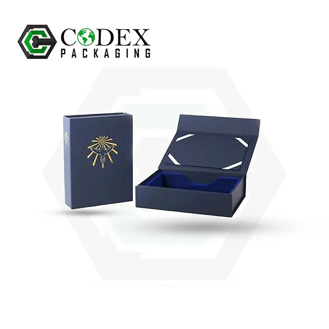 Custom Boxes with Rigid Inserts