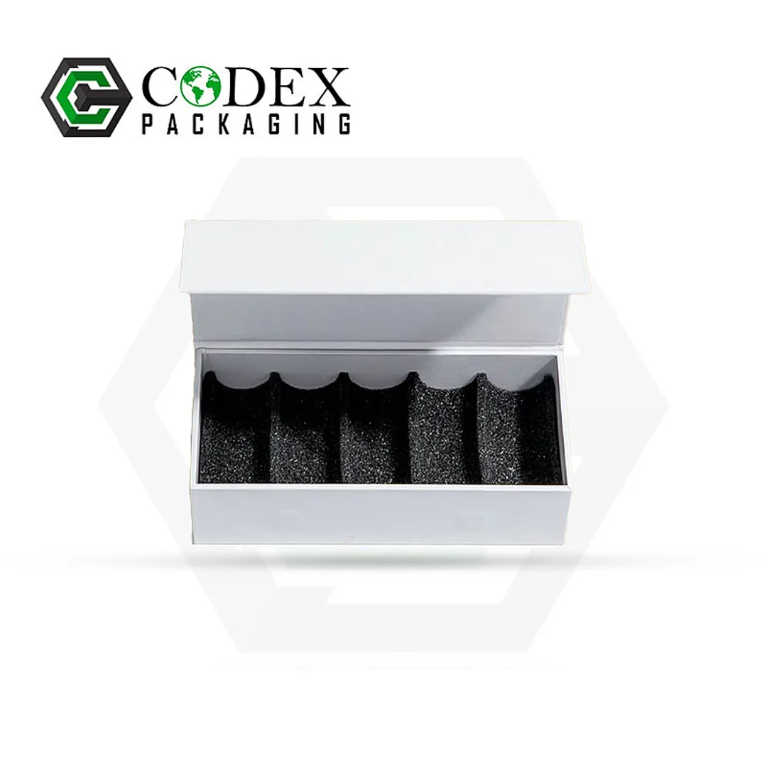 Custom Boxes with Soft Foam Inserts