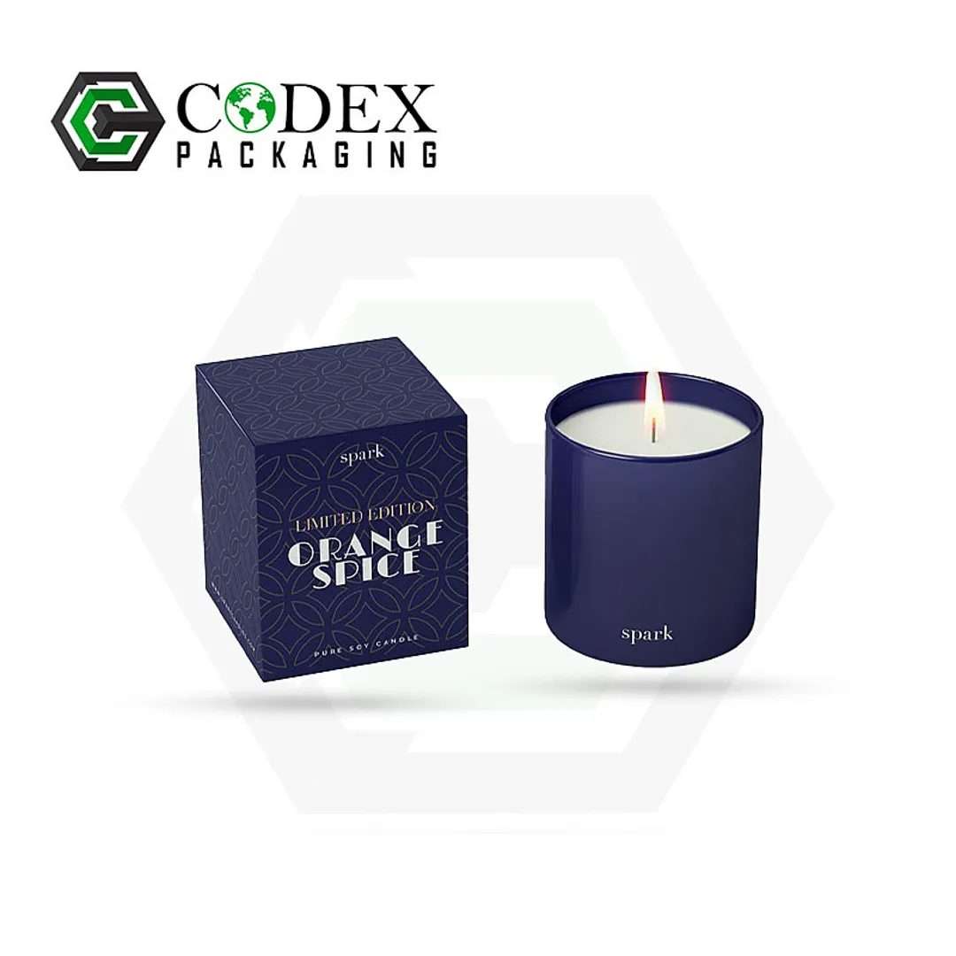 Custom Jar Candle Boxes