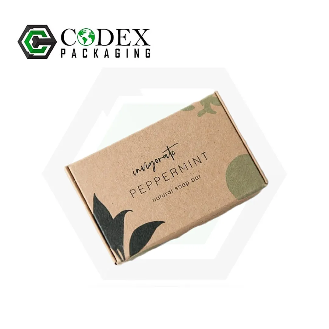 Cardboard Soap Packaging