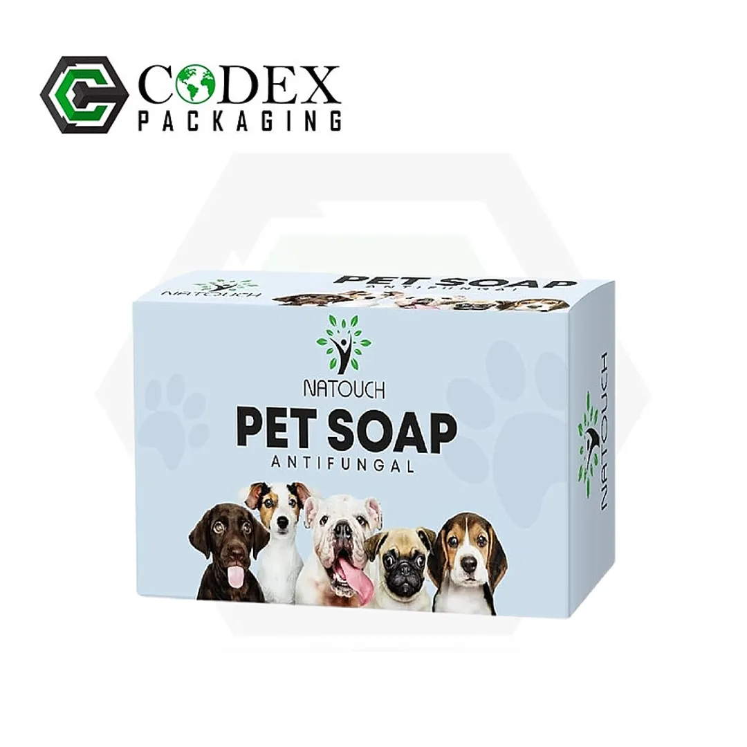 Custom Dog Soap Boxes