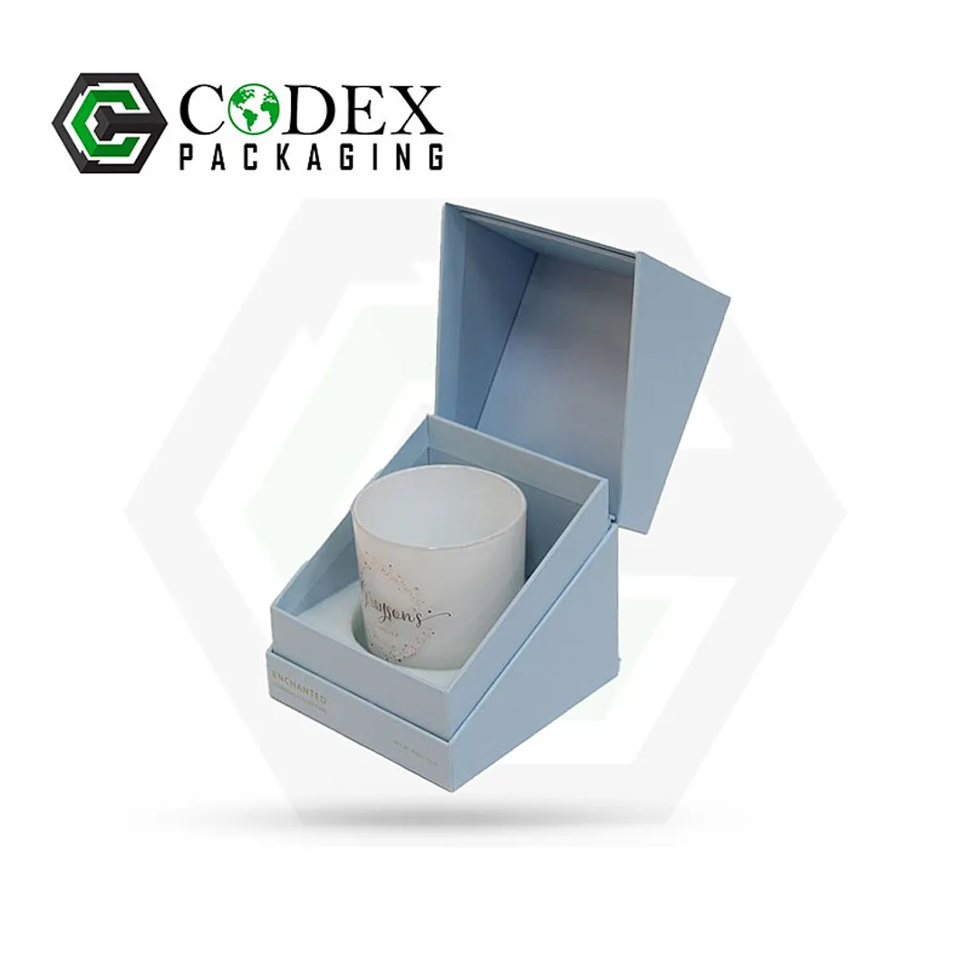 Custom Autolock Candle Boxes