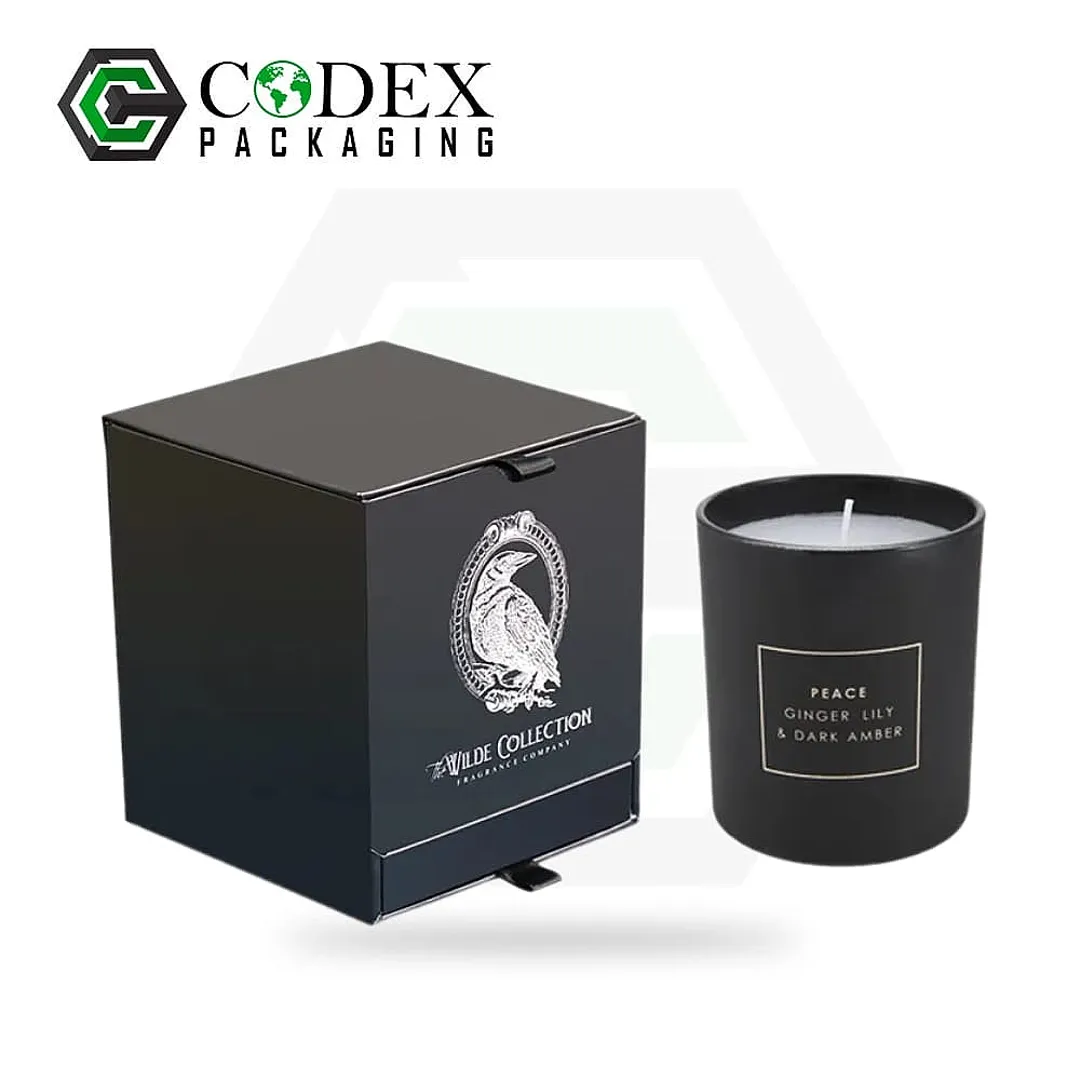 Custom Candle Boxes with Embossing And- Debossing