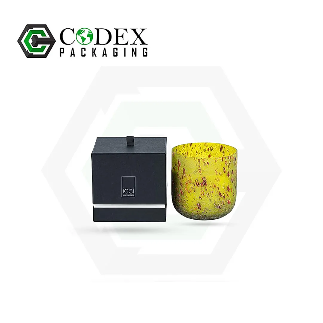 Custom Candle Boxes with Spot UV