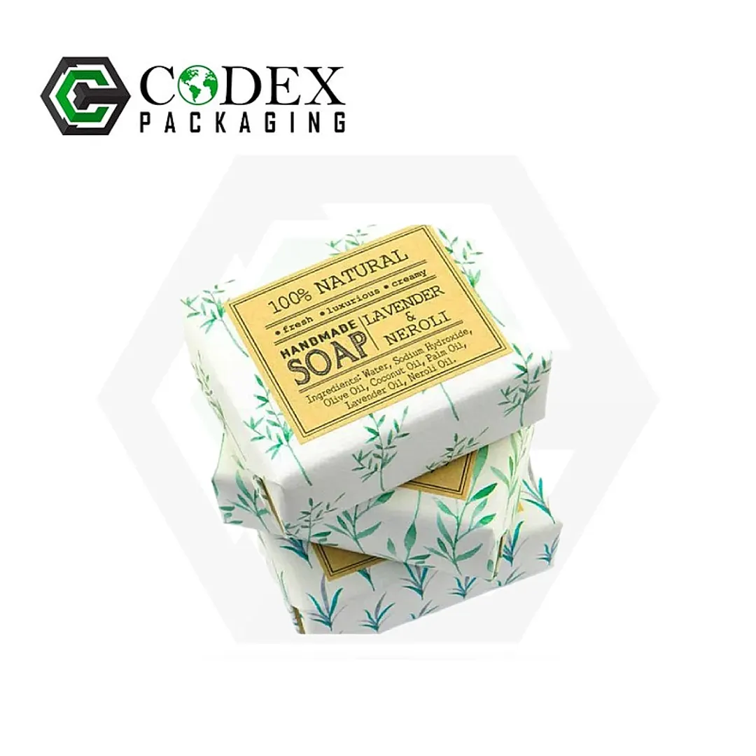 Custom Paper Soap Boxes