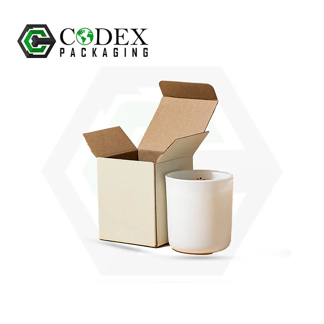 Custom Cardboard Candle Boxes