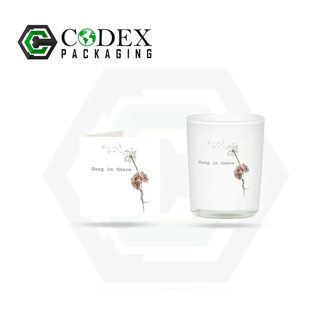 Custom Cardstock Candle Boxes