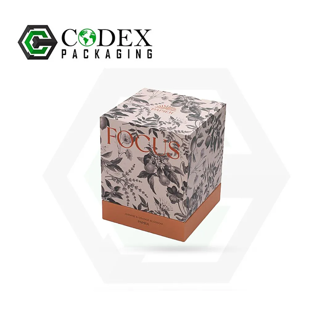 Custom Digital Printed Candle Boxes