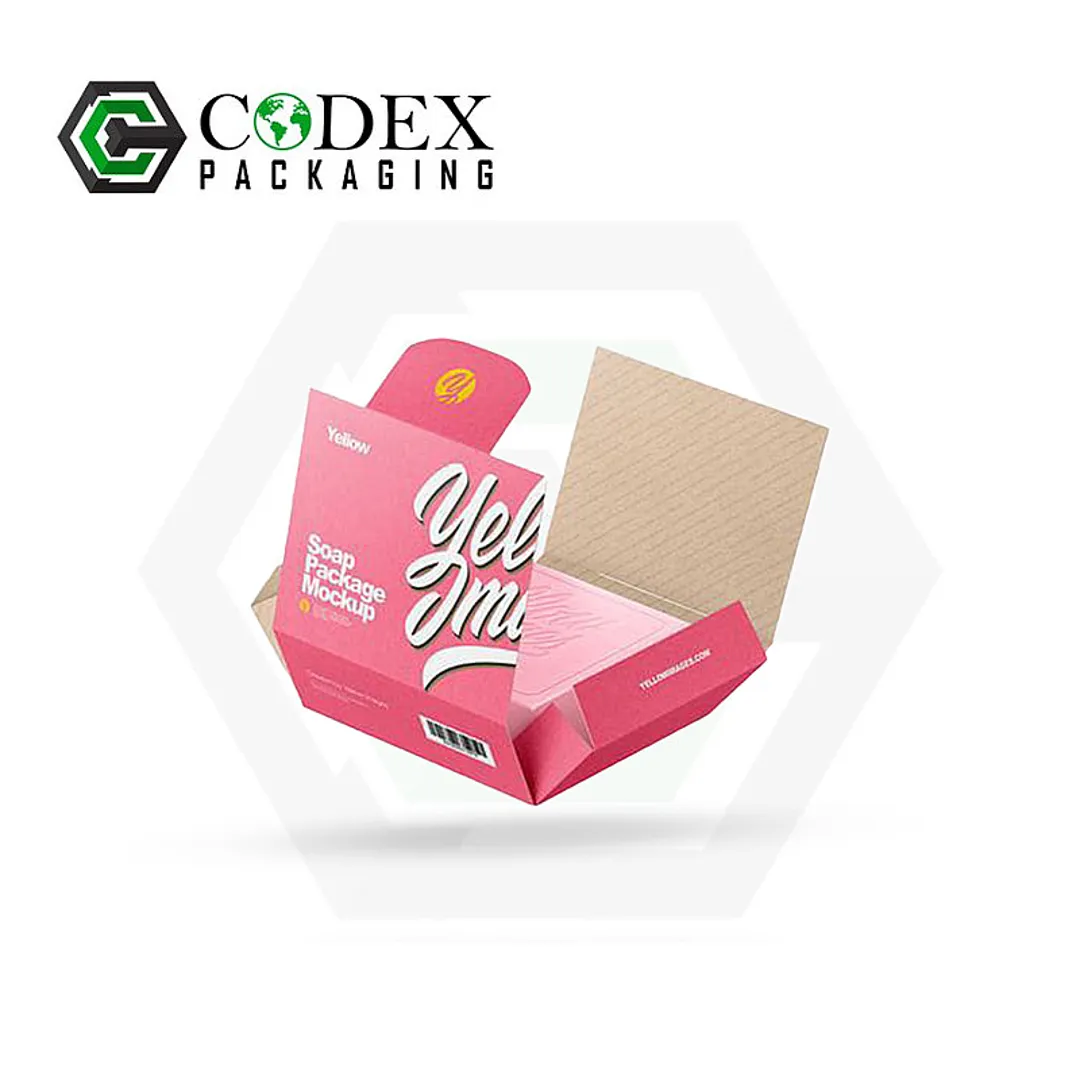 Homemade Soap Packaging