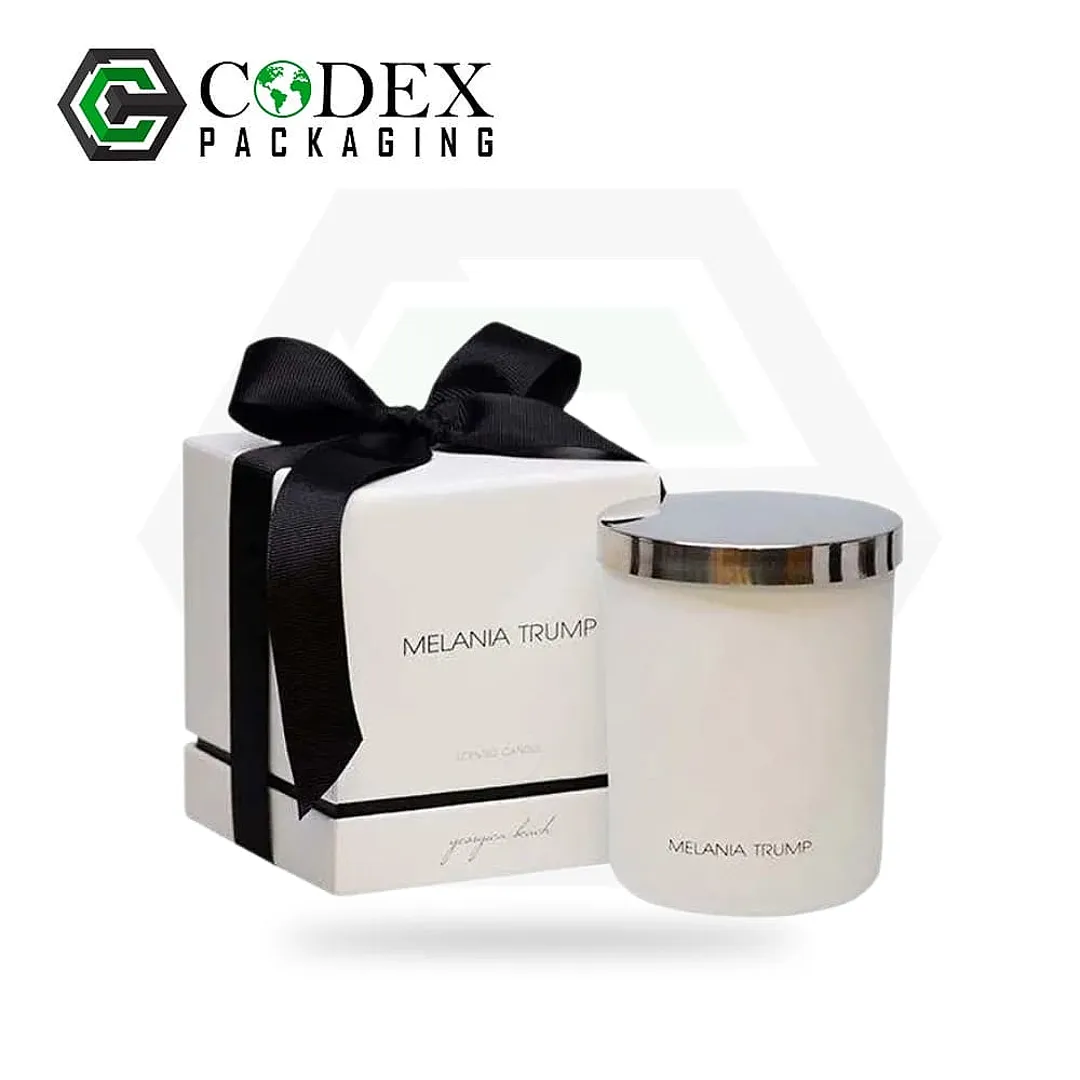 Custom Gift Candle Boxes